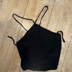 Black Women's Camisole Top